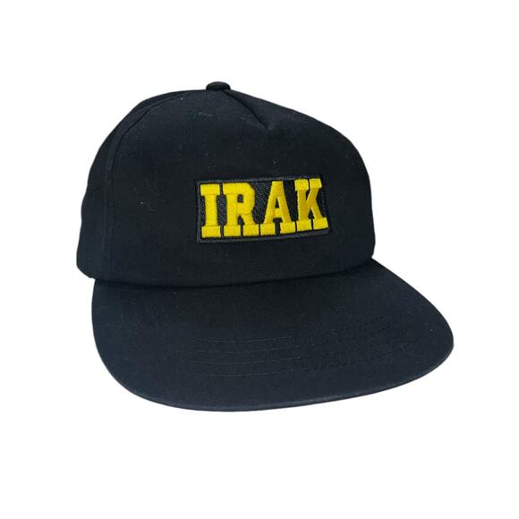 IRAK NYC Logo Hat